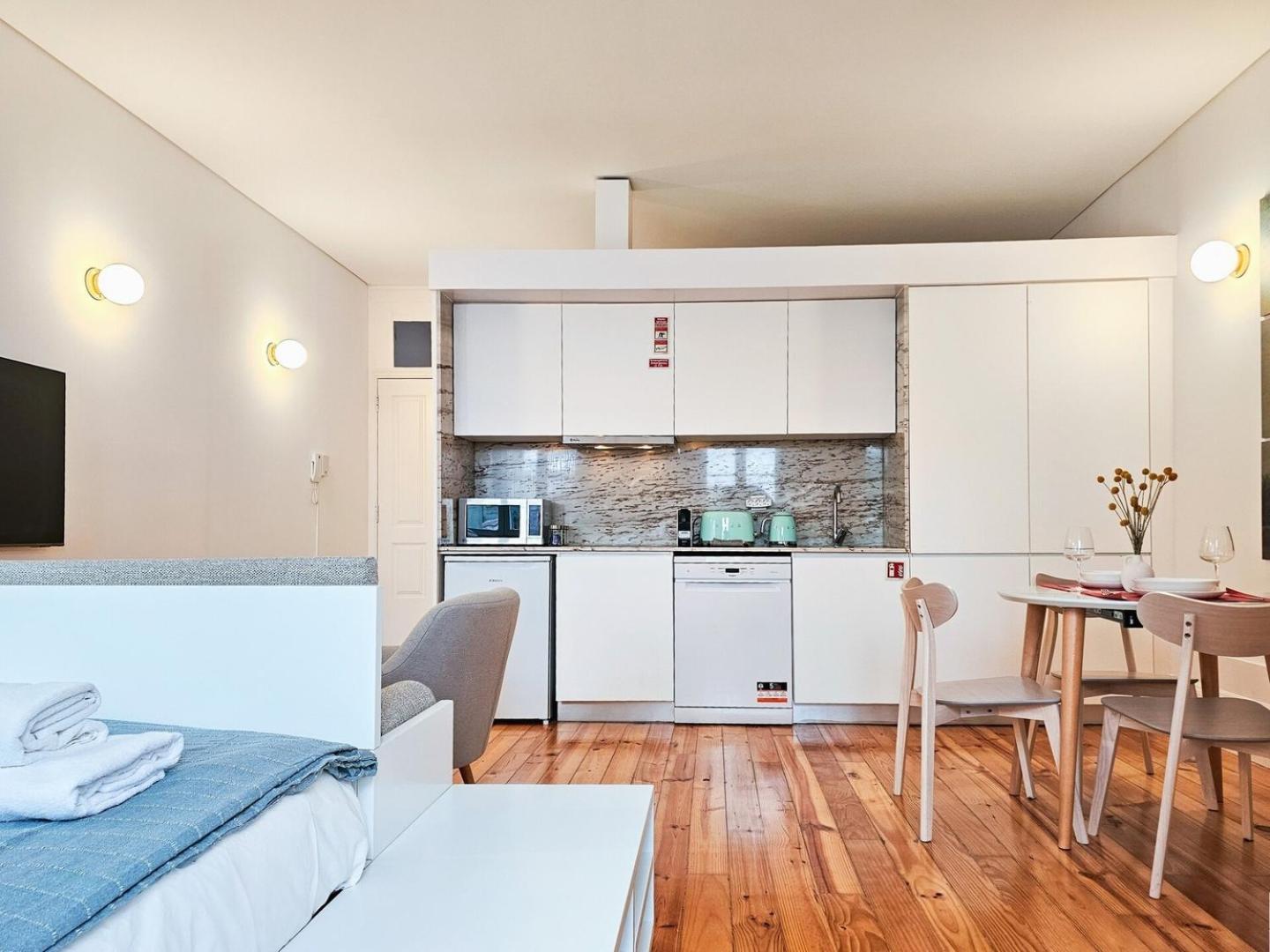 Luksusowy namiot Bright And Cozy Loft In The Center Porto