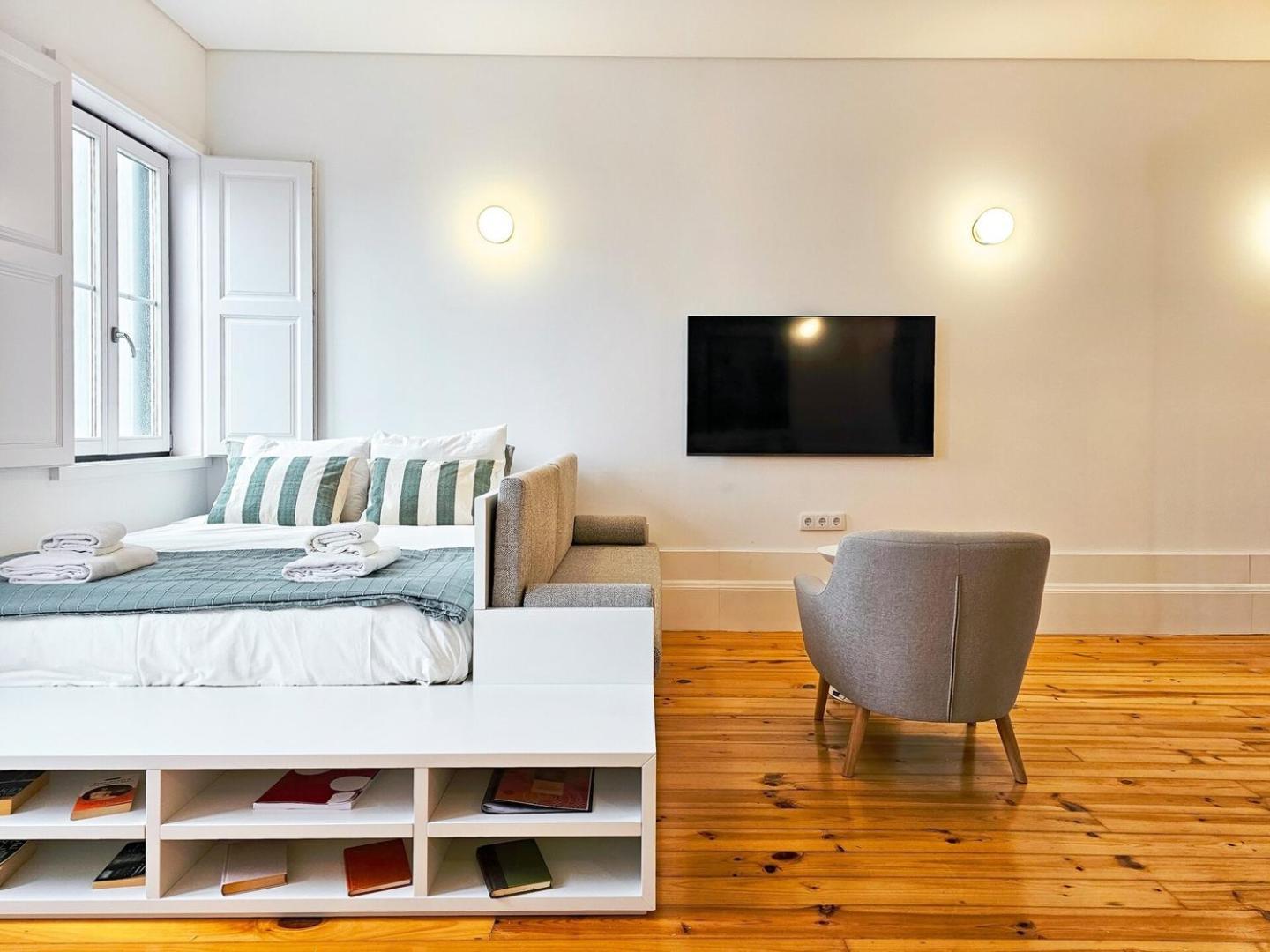 Luksusowy namiot Bright And Cozy Loft In The Center Porto
